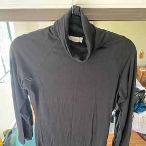 Bamboo/organic cotton Synergy black dress